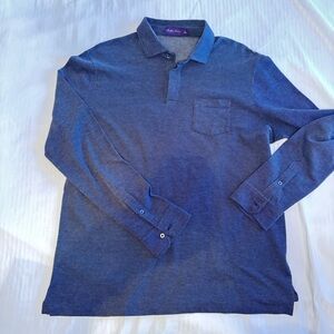 Ralph Lauren Navy Casual Button Down Shirt
